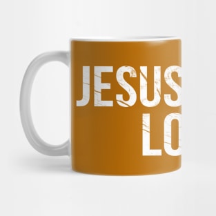 Jesus Is My Lord Cool Motivational Christian Mug